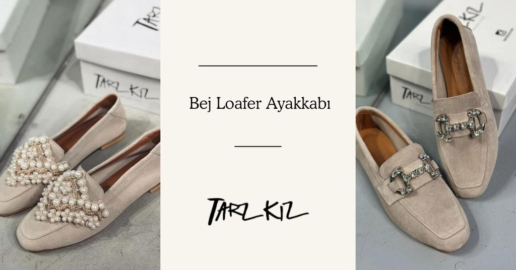 Bej Loafer Ayakkabı Kombinlemek