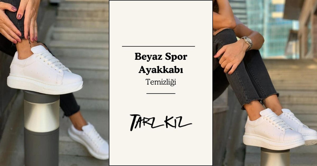 Beyaz Ayakkabıdaki Çimen Lekesi Nasıl Çıkar?