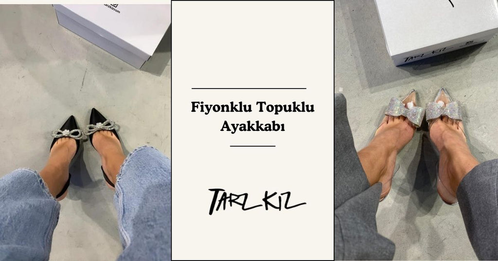 Fiyonklu Taşlı Topuklu Ayakkabı Nasıl Kombinlenir?