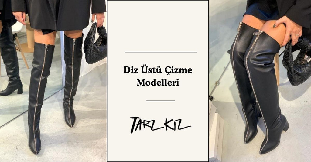 Kadın Diz Üstü Çizme Kimlere Yakışır?