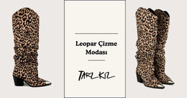 Leopar Çizme Nasıl Kombinlenir?