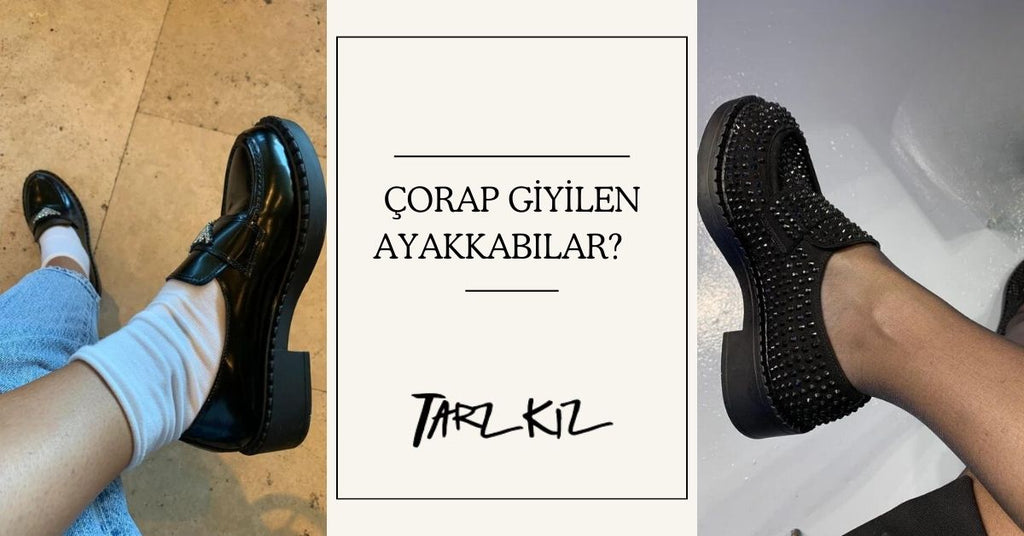 Çorap Giyilen Ayakkabılar: Rahatlık ve Stilin Mükemmel Uyumu