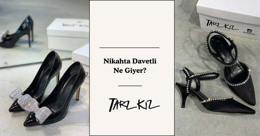 Nikahta Davetli Ne Giyer?