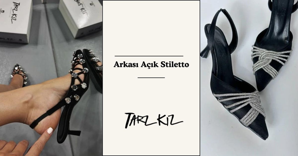 Arkası Açık Stiletto Yazın Nerede Giyilir?