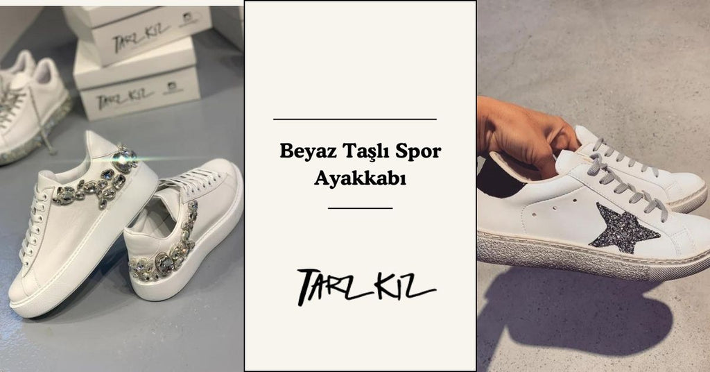 Beyaz Taşlı Spor Ayakkabı Nasıl Kombinlenir?