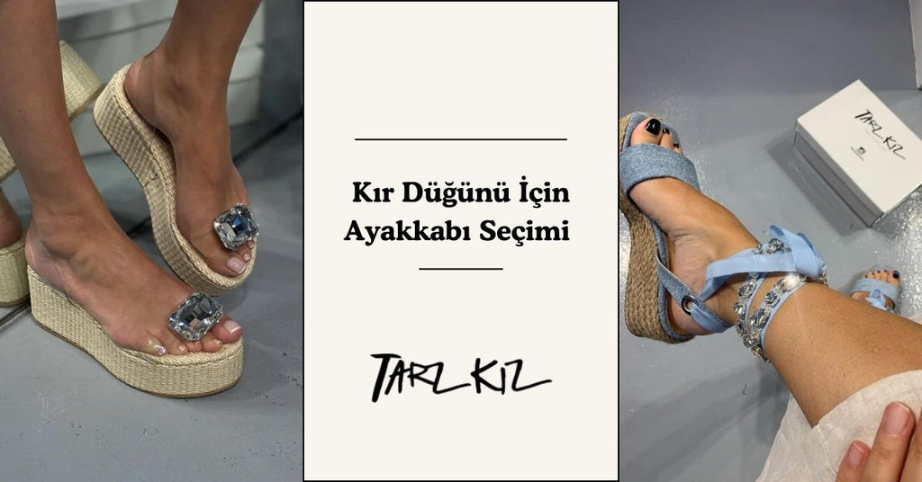 Kır Düğününde Nasıl Ayakkabı Giyilir?