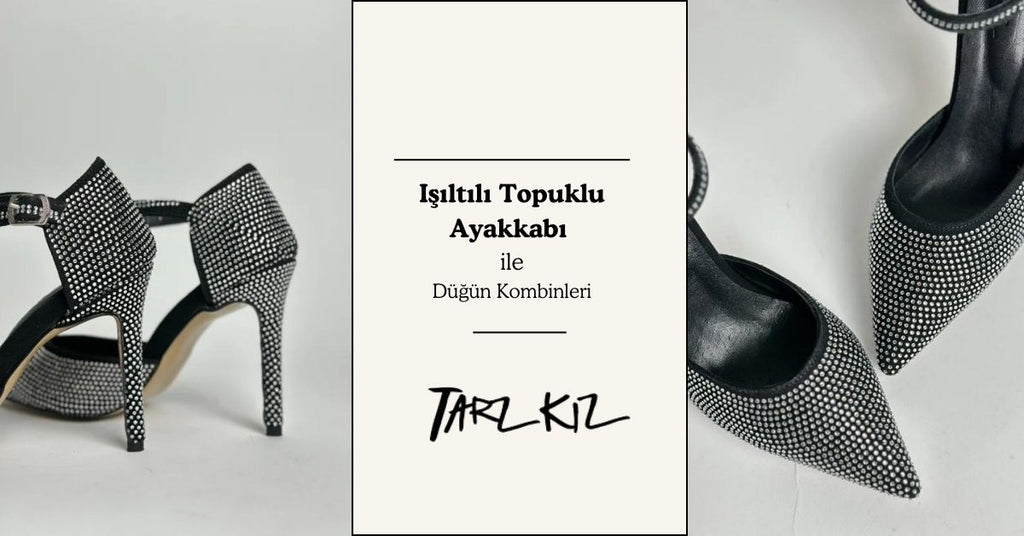 Işıltılı Topuklu Ayakkabı Düğünde Nasıl Kombinlenir?