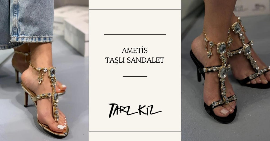 Ametis Taşlı Sandalet Nasıl Kombinlenir?