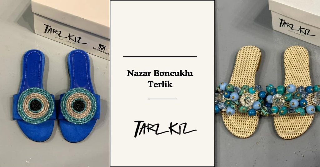 Boncuklu Terlik Nerede Giyilir?