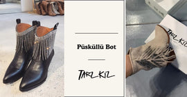 Püsküllü Bot Nasıl Kombinlenir?