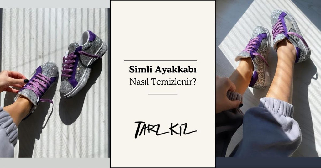Simli Ayakkabı Nasıl Temizlenir?