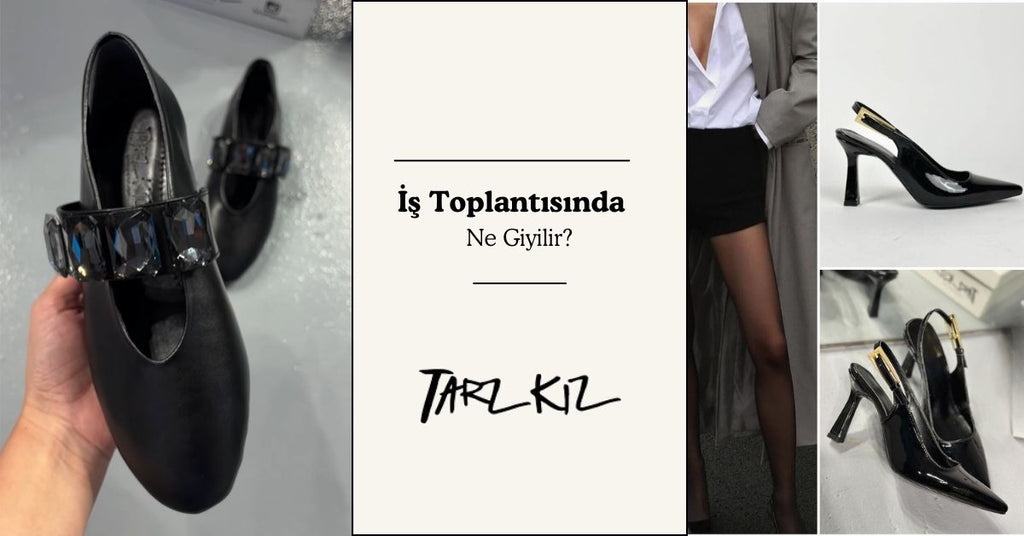 İş Toplantısında Hangi Ayakkabı Giyilir?