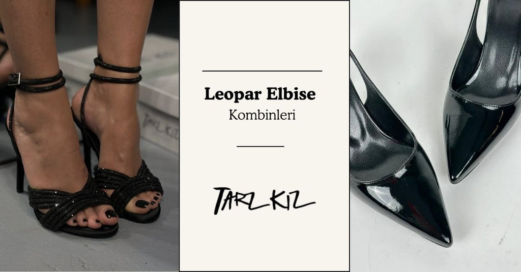 Leopar Desenli Elbisenin Altına Ne Renk Ayakkabı Giyilir?