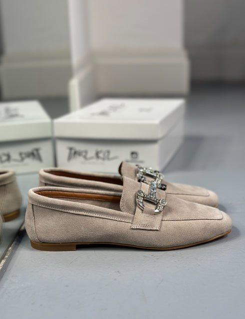 PLACE VİZON SÜET LOAFER 🖤