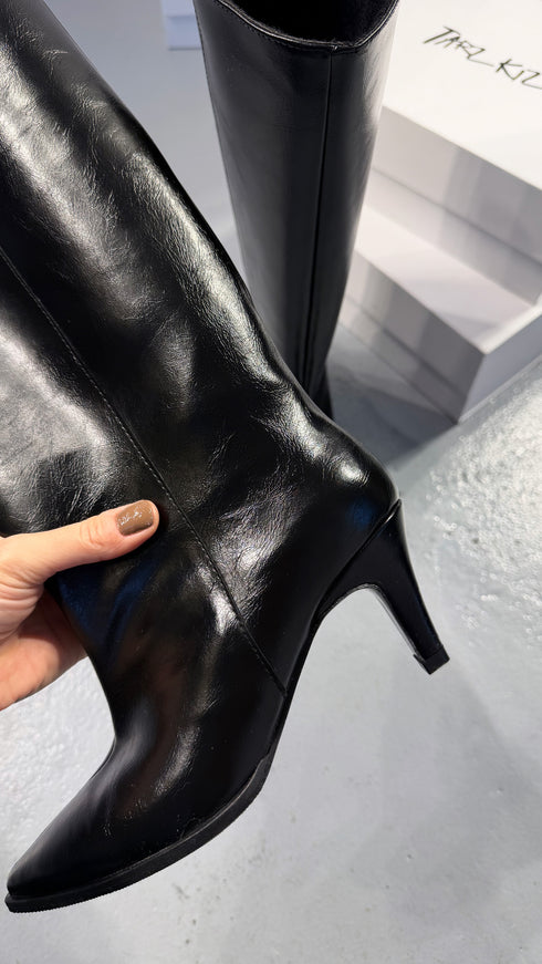 LARK Siyah XL Kesim Çizme