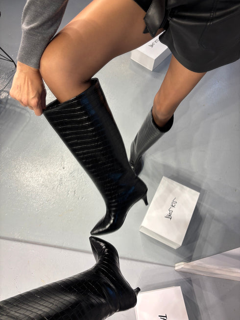 LOARD XL Kesimli Kısa Topuklu Çizme