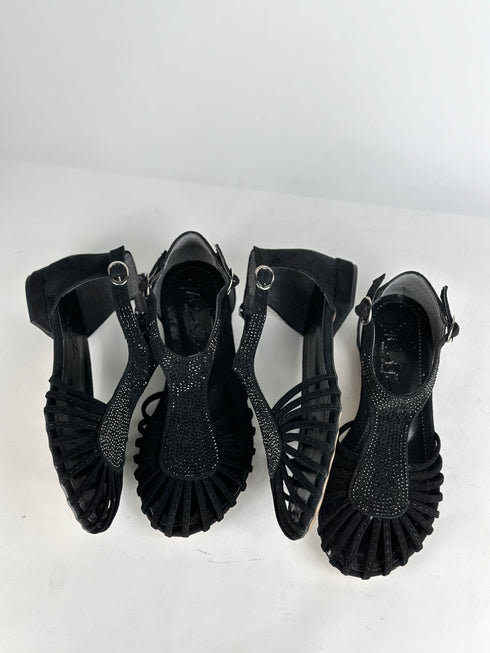 CELLO Siyah Sandalet Babet