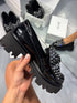 ALICE RUGAN TAŞ AKSESUARLI LOAFER 🖤
