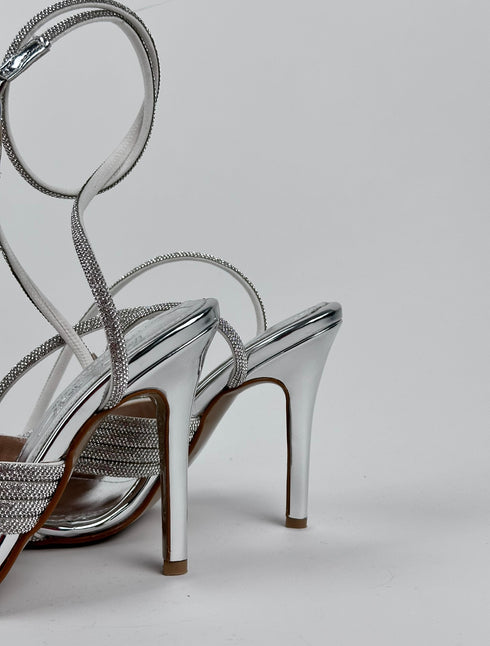 LORENZ GÜMÜŞ SANDALET