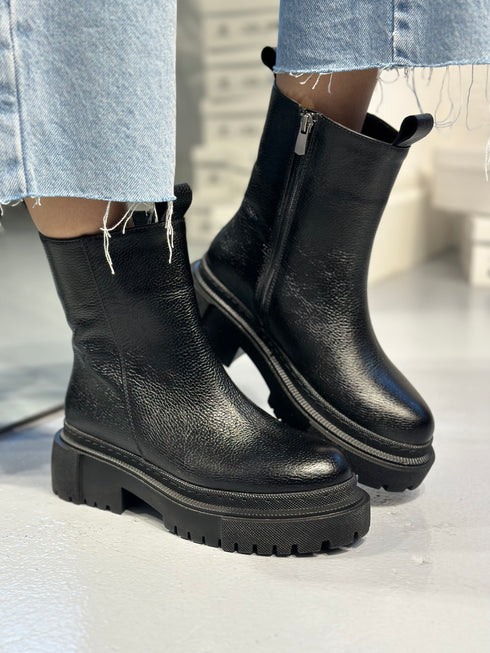 ROCCO HAKİKİ DERİ BOOTIE