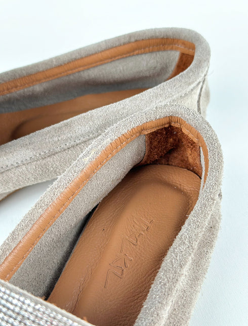 NAMOS BEJ HAKİKİ SÜET LOAFER 🖤