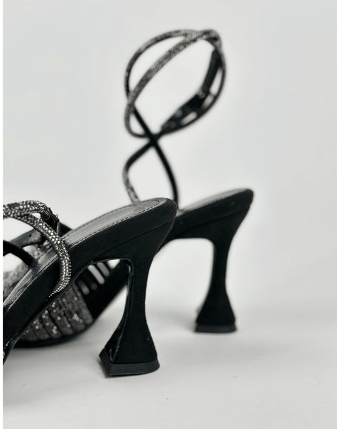 AREA SİYAH SANDALET