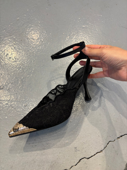 DANTE SİYAH STILETTO
