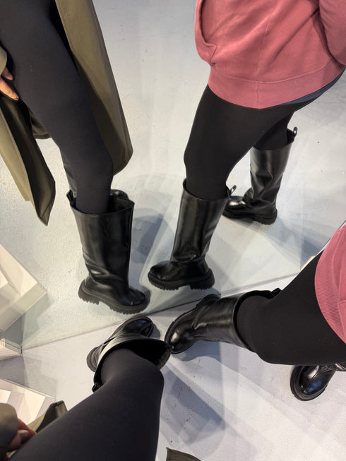 KAFKAS XL GENİŞ BALDIR UYUMLU ÇİZME