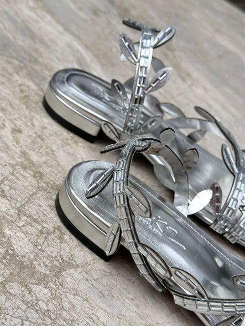 LAUREL Kristal Tasli Sandalet