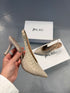 BASIC BEJ ÖRGÜ STILETTO