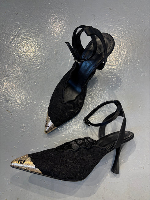 DANTE SİYAH STILETTO
