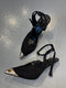 DANTE SİYAH STILETTO