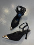 DANTE SİYAH STILETTO