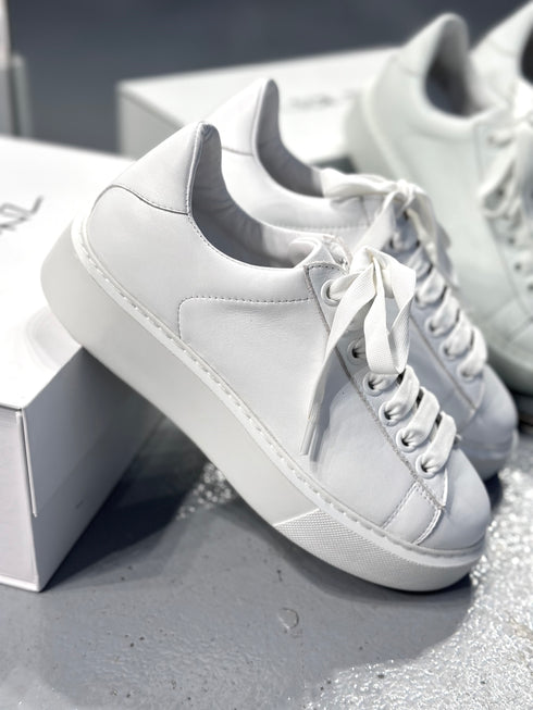 ROTA Beyaz Hakiki Deri Ayakkabı