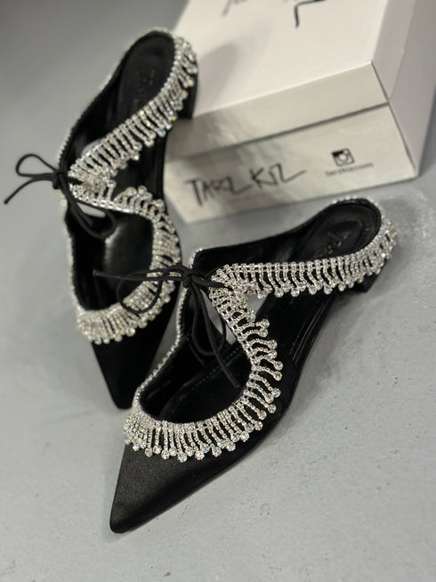 NICE SİYAH SATEN TERLİK