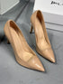 ZİRKON Nude Rugan STILETTO
