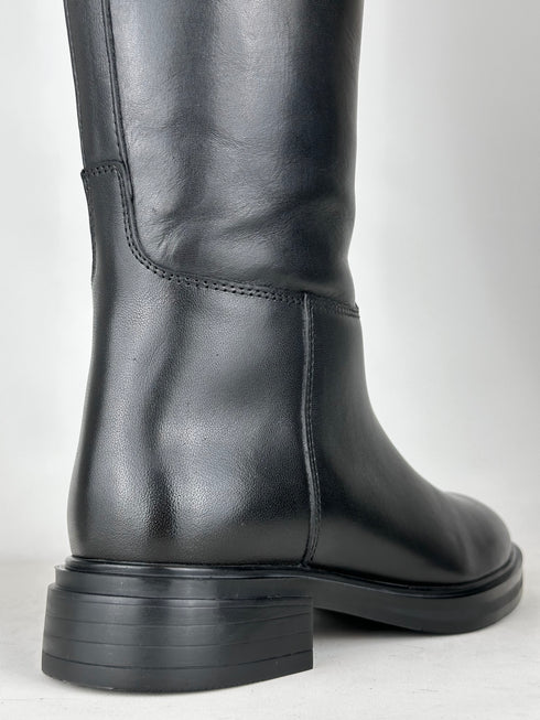 PERA SİYAH HAKİKİ DERİ BİNİCİ ÇİZME 🖤