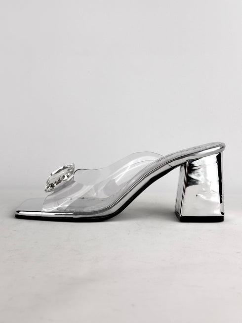 VOLE GÜMÜŞ BROŞ TAŞ TERLİK