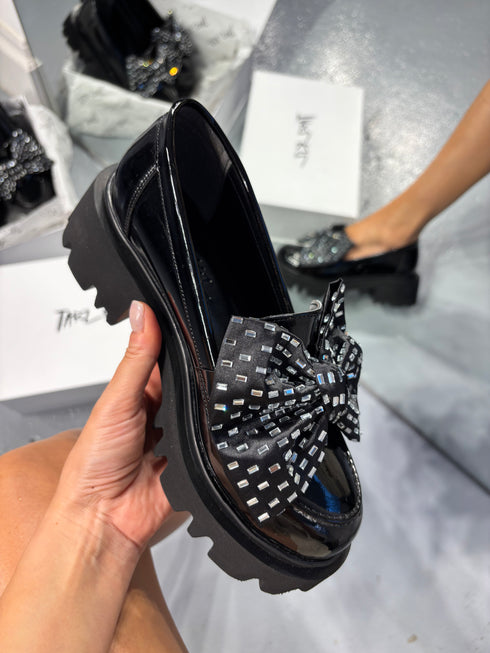 ALICE RUGAN TAŞ AKSESUARLI LOAFER 🖤