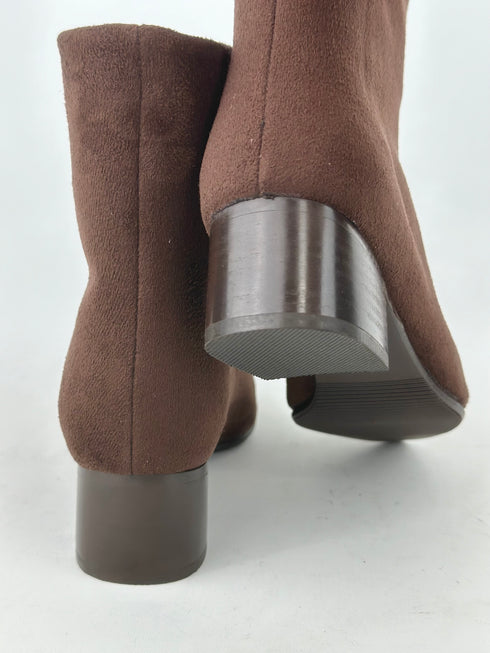 Lucky Kahverengi Süet Bot 🖤