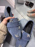 DOHA HAKİKİ SÜET MAVİ LOAFER