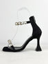 ALURE SİYAH SANDALET