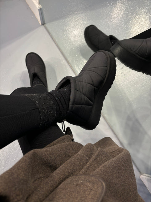 AXEL MINI SİYAH BOT 🖤