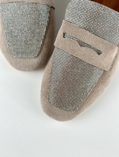 NAMOS BEJ HAKİKİ SÜET LOAFER 🖤