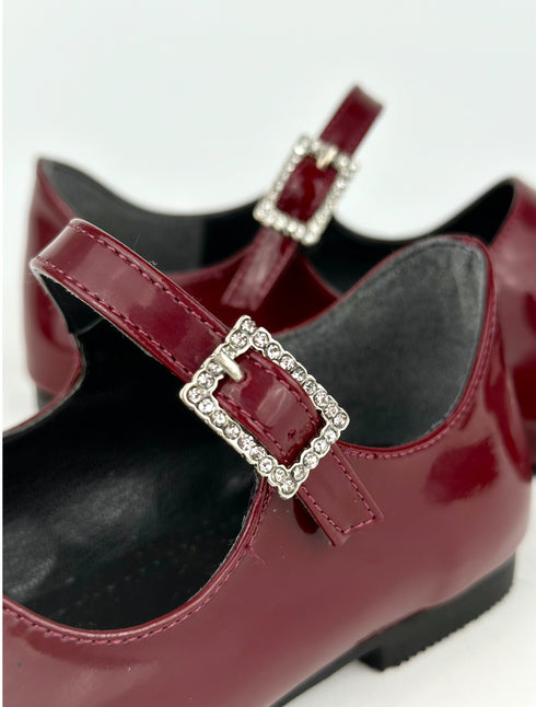 GANT BORDO DÜZ BABET AYAKKABI