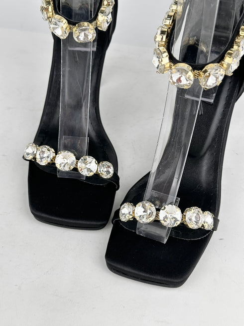 ALURE SİYAH SANDALET