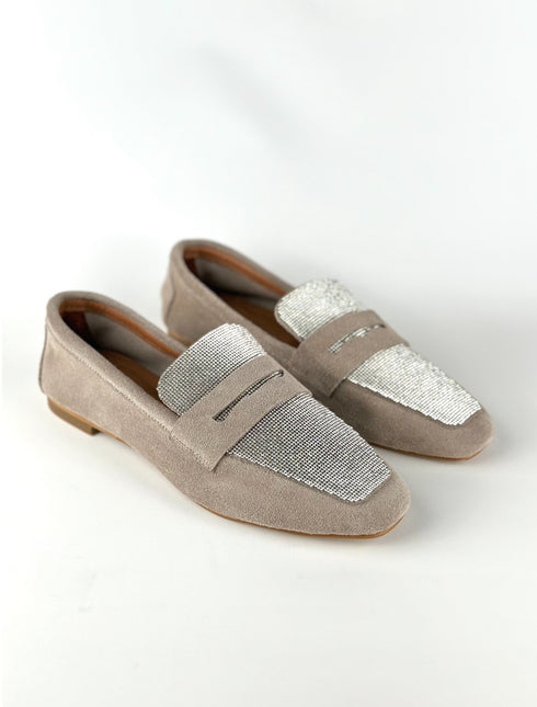 NAMOS BEJ HAKİKİ SÜET LOAFER 🖤