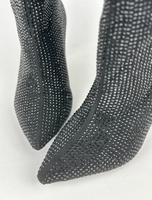 LUXE SÜET SİYAH ÇİZME 🖤