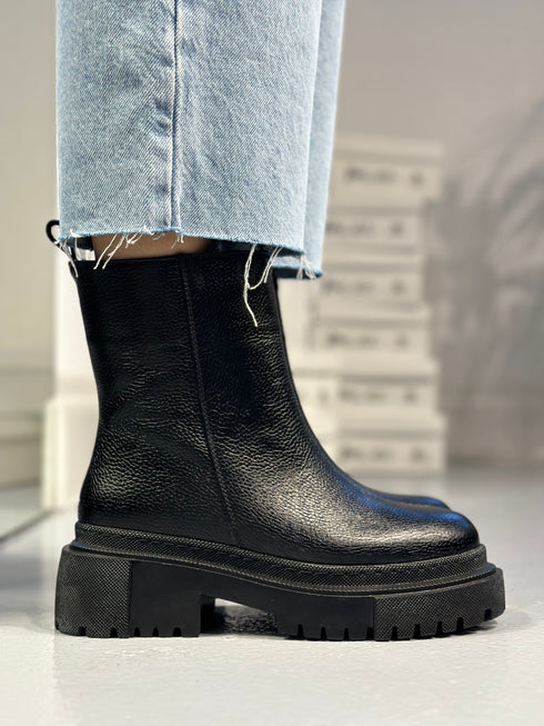 ROCCO HAKİKİ DERİ BOOTIE