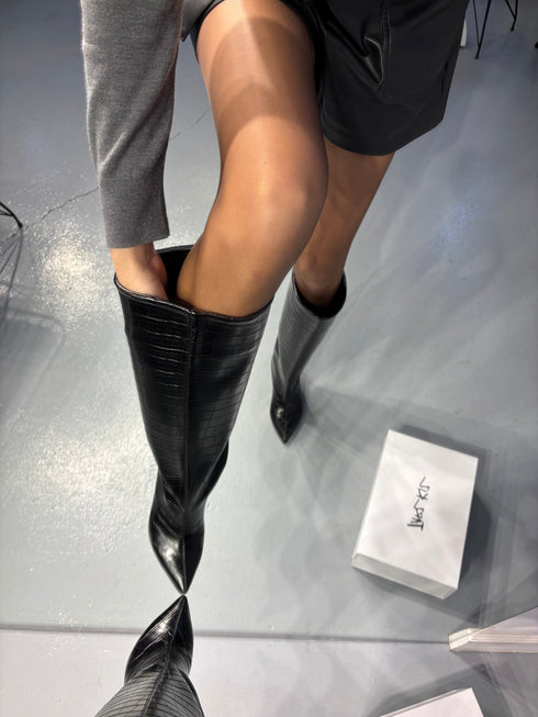 LOARD XL Kesimli Kısa Topuklu Çizme